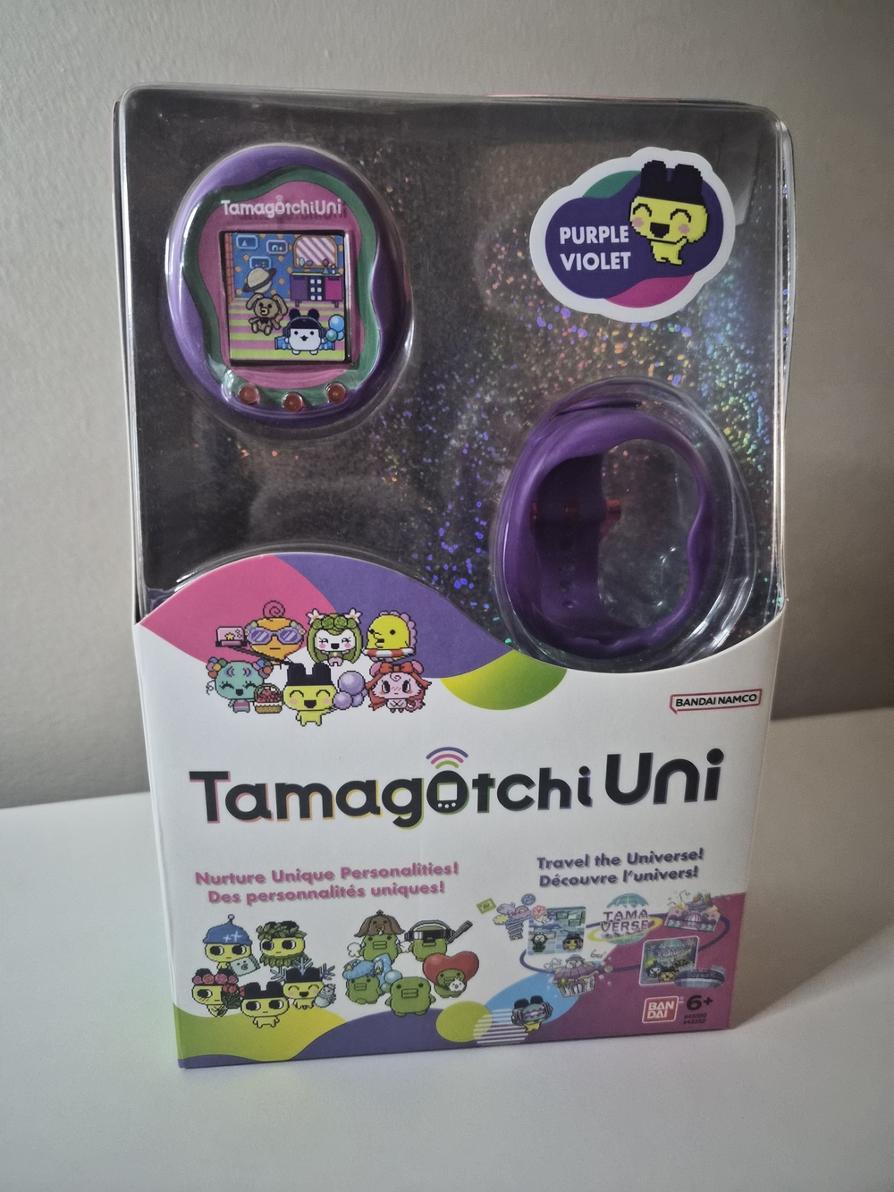Bandai Tamagotchi Uni - Purple Violet